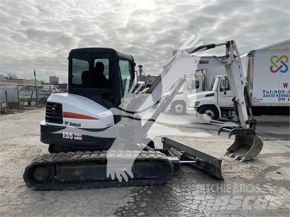 Bobcat E55 Гусеничні екскаватори