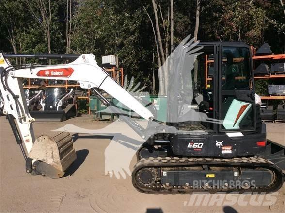 Bobcat E60 Гусеничні екскаватори