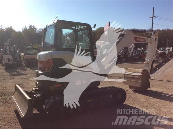 Bobcat E60 Гусеничні екскаватори