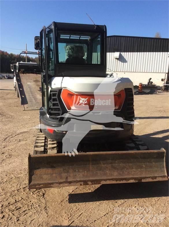Bobcat E60 Гусеничні екскаватори