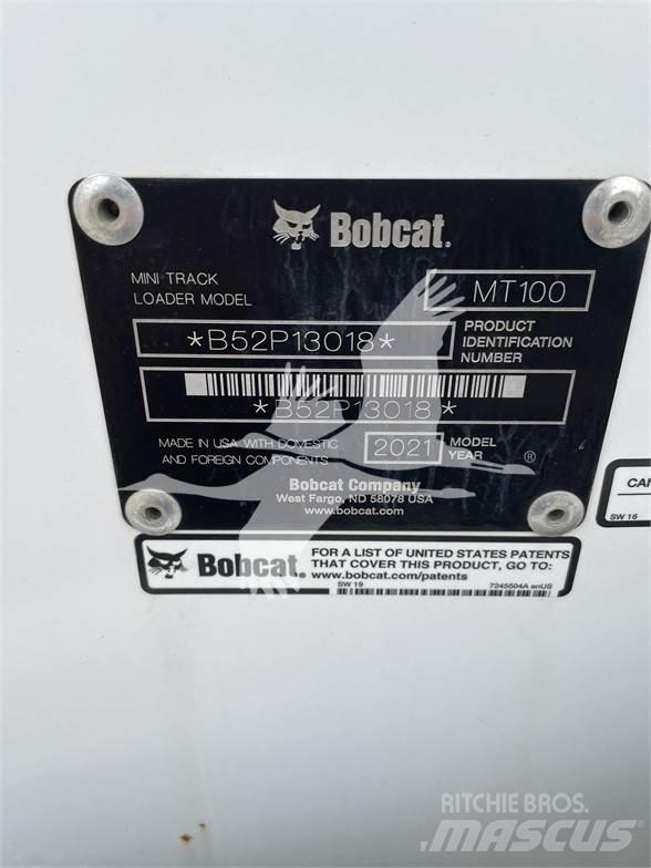 Bobcat MT100 Міні-навантажувачі