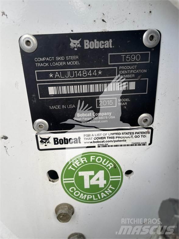 Bobcat T590 Міні-навантажувачі