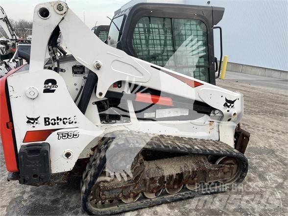 Bobcat T595 Міні-навантажувачі