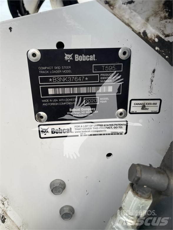 Bobcat T595 Міні-навантажувачі