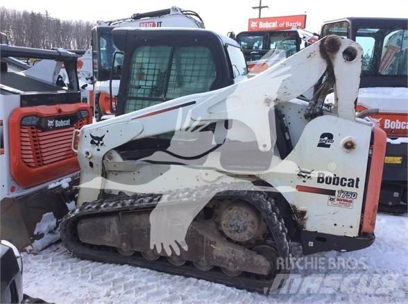 Bobcat T750 Міні-навантажувачі