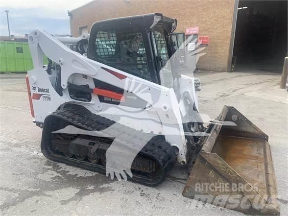 Bobcat T770 Міні-навантажувачі