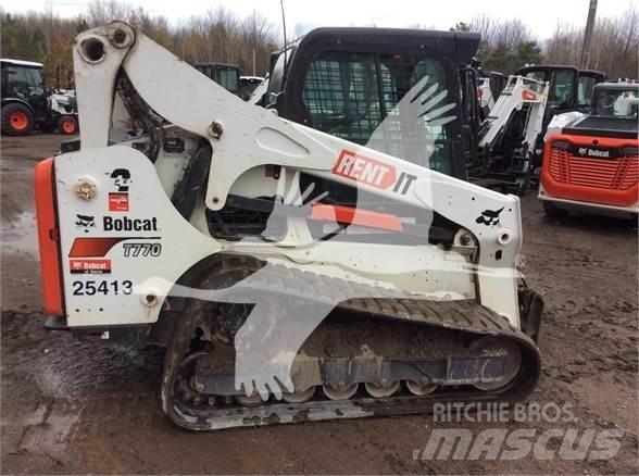 Bobcat T770 Міні-навантажувачі