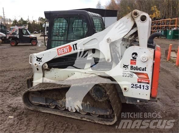 Bobcat T770 Міні-навантажувачі