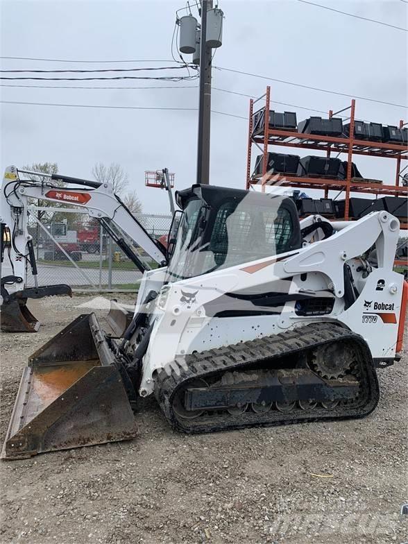 Bobcat T770 Міні-навантажувачі