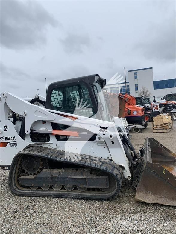 Bobcat T770 Міні-навантажувачі