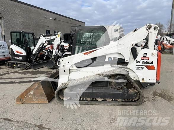 Bobcat T870 Міні-навантажувачі