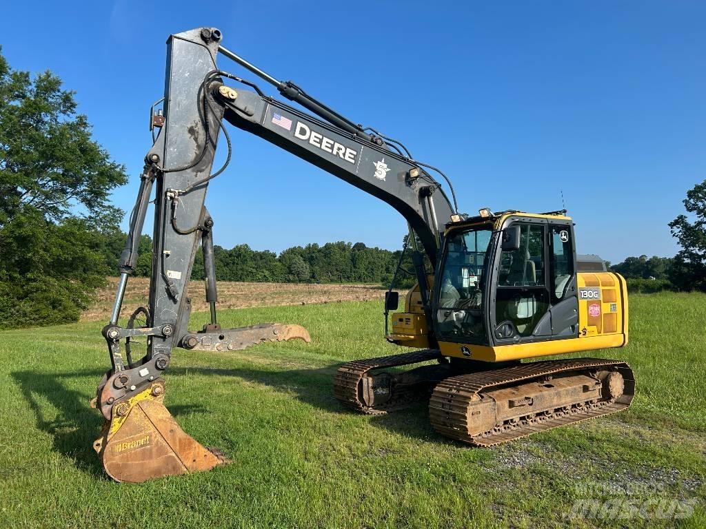 DEERE 130G Гусеничні екскаватори