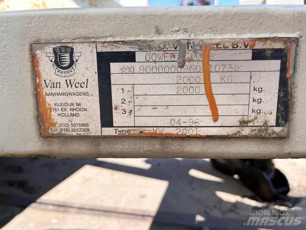 Van Weel VW 2001 Причепи-фургони