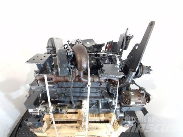 Komatsu 6D125E-2 Двигуни
