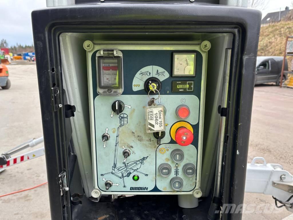 Dinolift 120 T Вишки-причепи