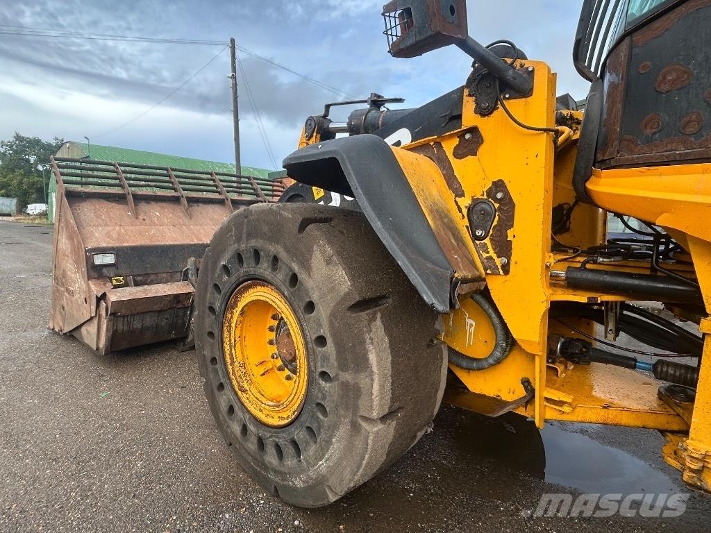 JCB 456 E ZX Фронтальні навантажувачі