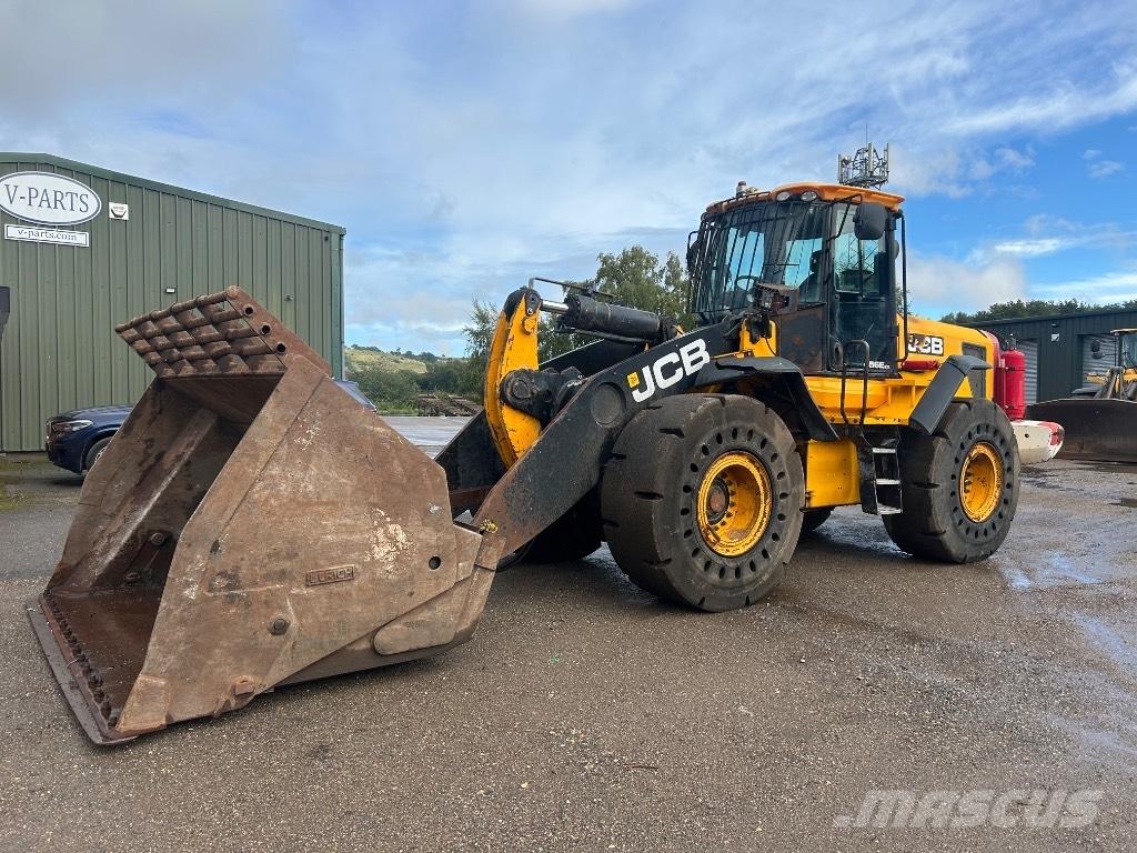 JCB 456 E ZX Фронтальні навантажувачі
