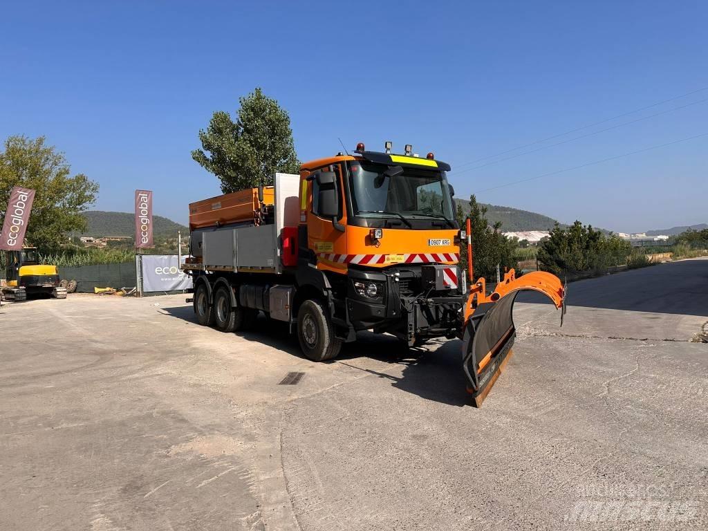 Renault K460 Самоскиди
