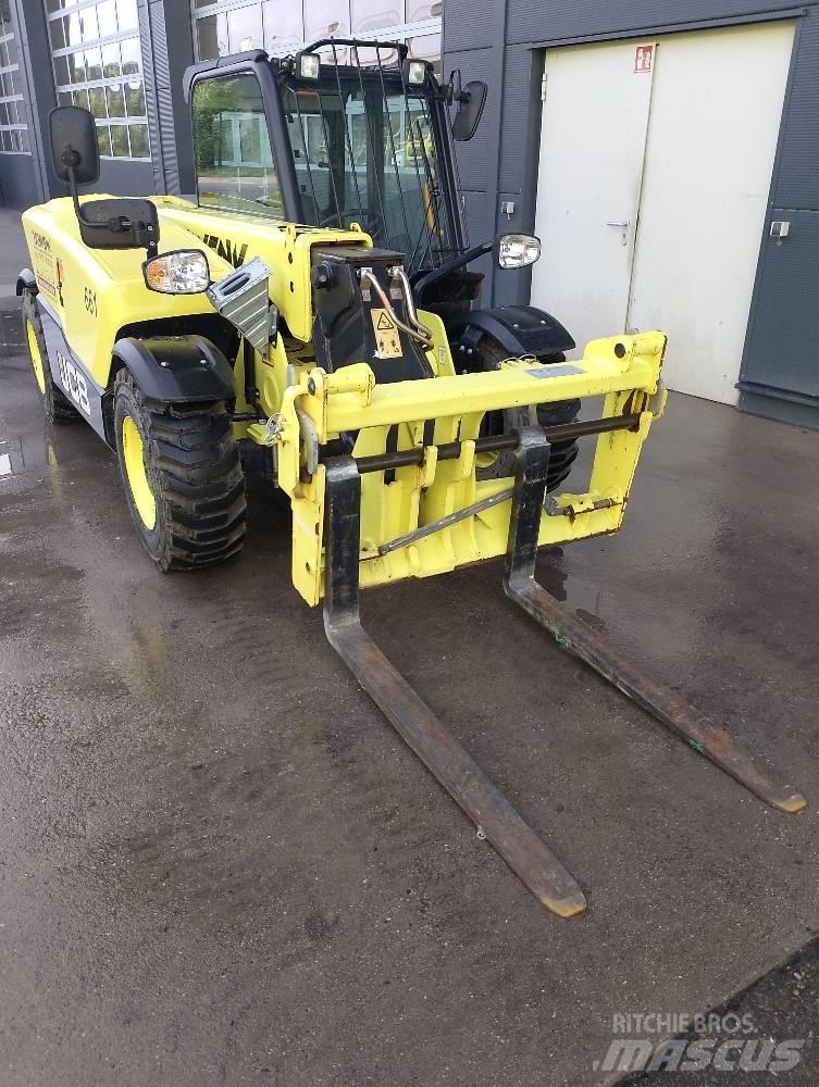 JCB 525-60 Телескопічні навантажувачі