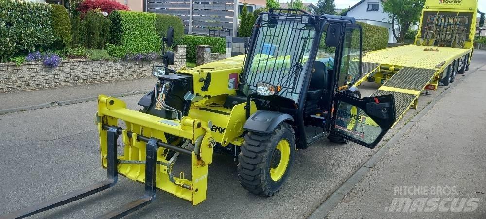 JCB 525-60 Телескопічні навантажувачі