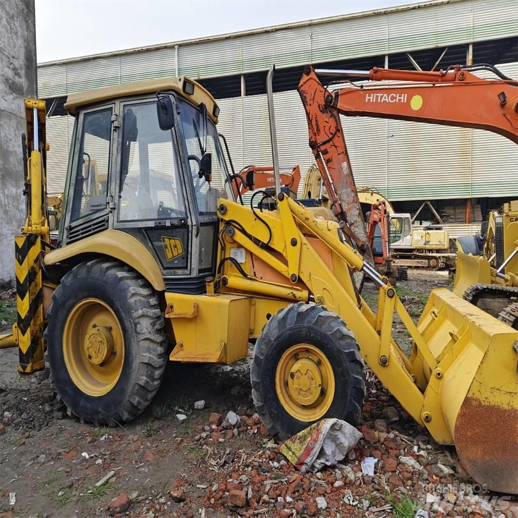 JCB 3 CX Екскаватори-навантажувачі