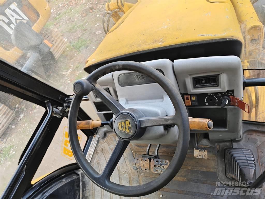 JCB 3 CX Екскаватори-навантажувачі