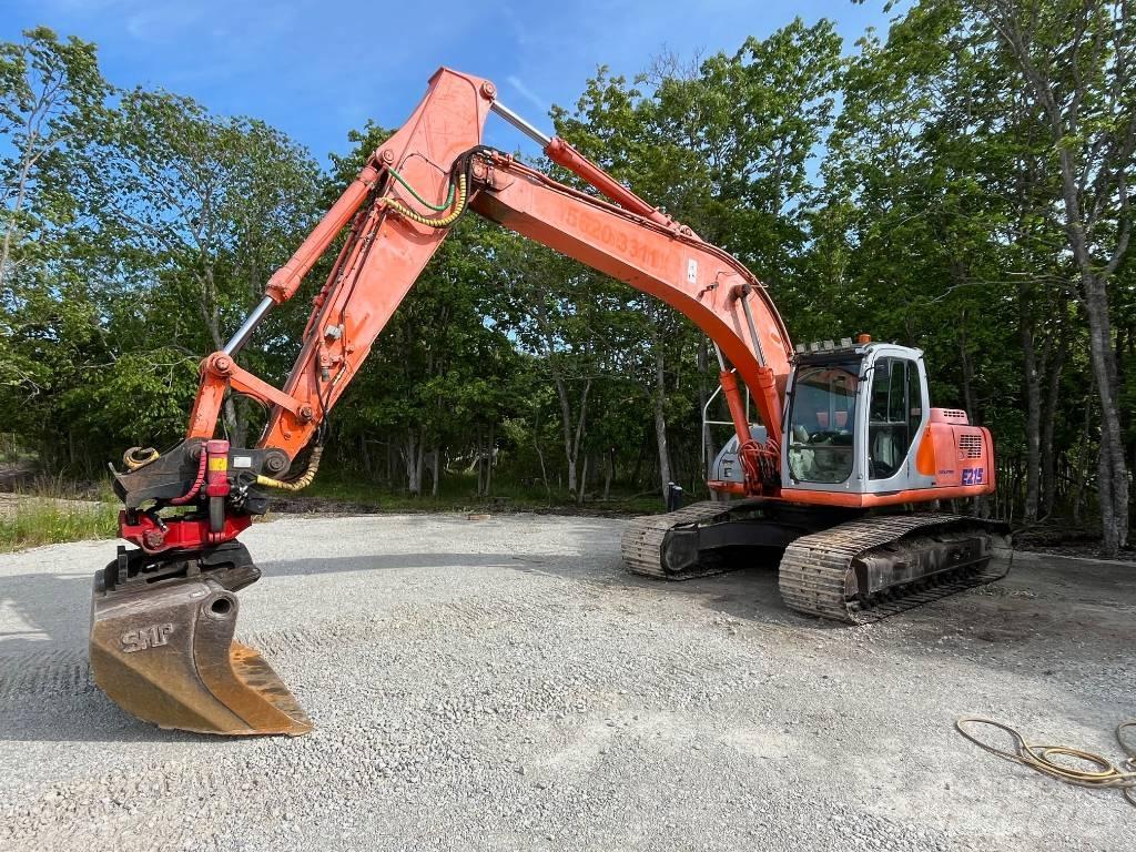 Fiat-Kobelco E 215 Гусеничні екскаватори