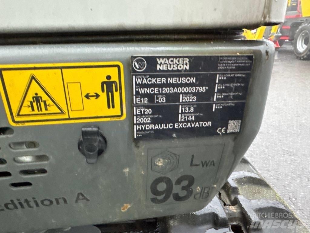 Wacker Neuson ET20 Гусеничні екскаватори