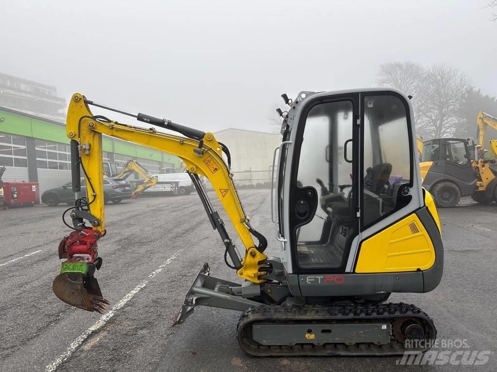 Wacker Neuson ET20 Гусеничні екскаватори