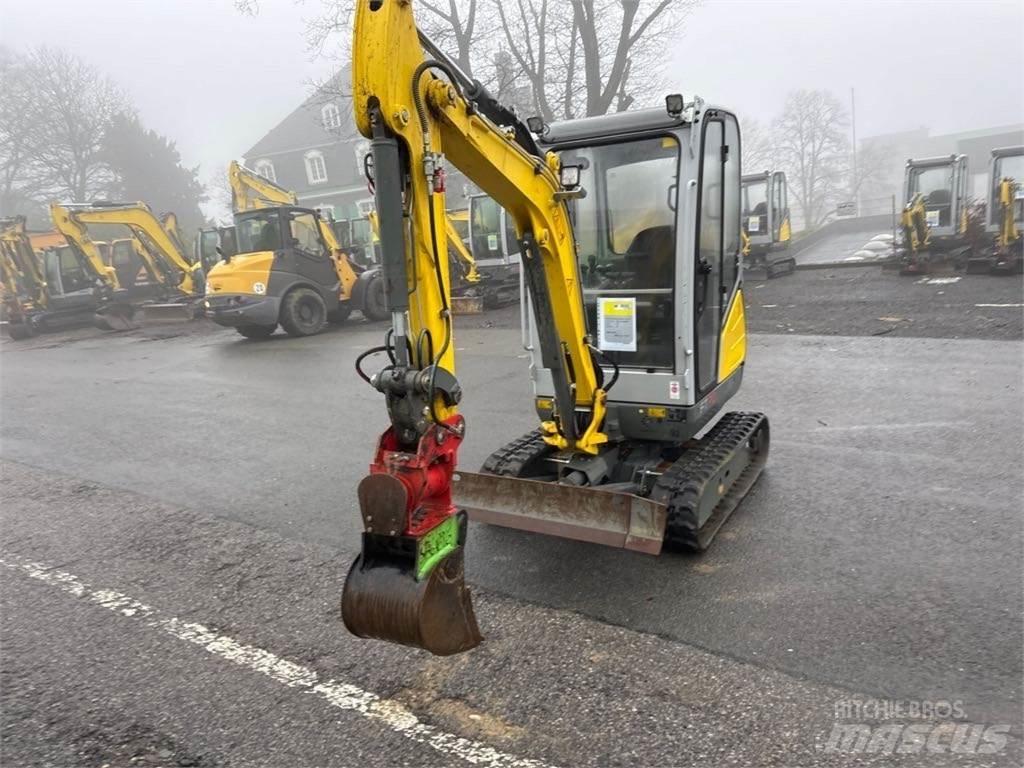Wacker Neuson ET20 Гусеничні екскаватори