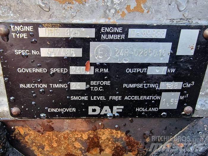  Engines DHS 825 Транспорт - Інші