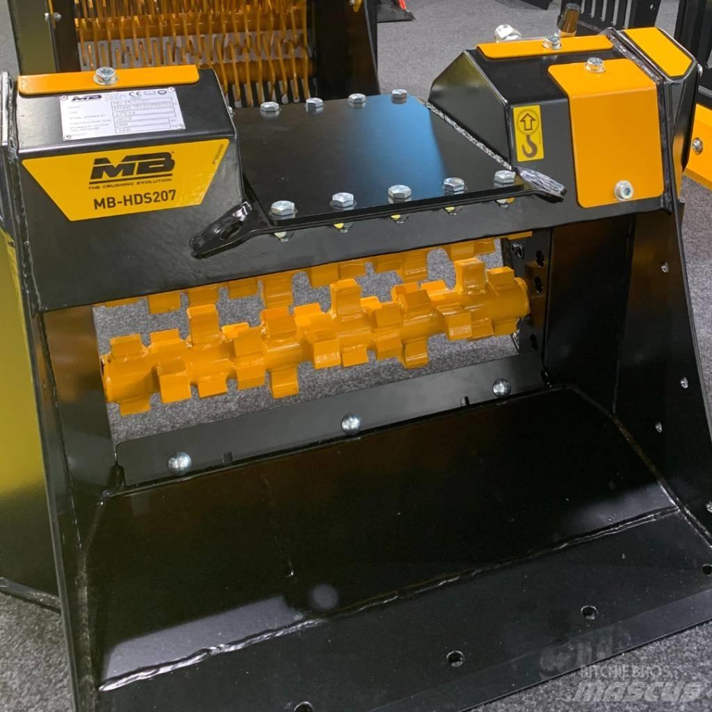 MB Crusher MB-HDS207 Роздрібнювачі