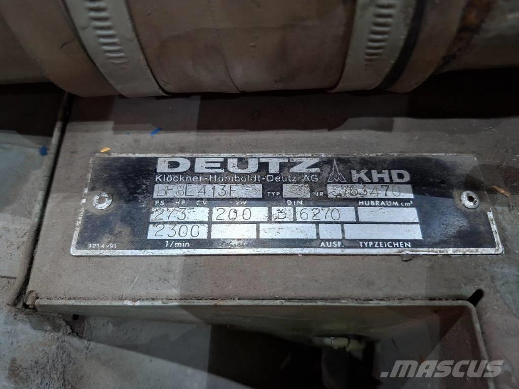 Deutz BF8L413F Двигуни