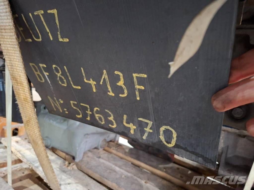 Deutz BF8L413F Двигуни