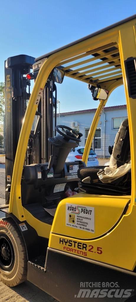 Hyster H 2.5 FT LPG Газові навантажувачі