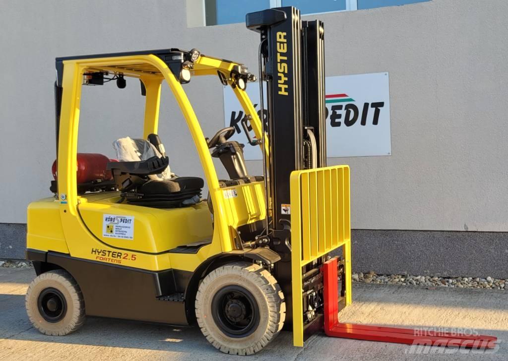 Hyster H 2.5 FT LPG Газові навантажувачі