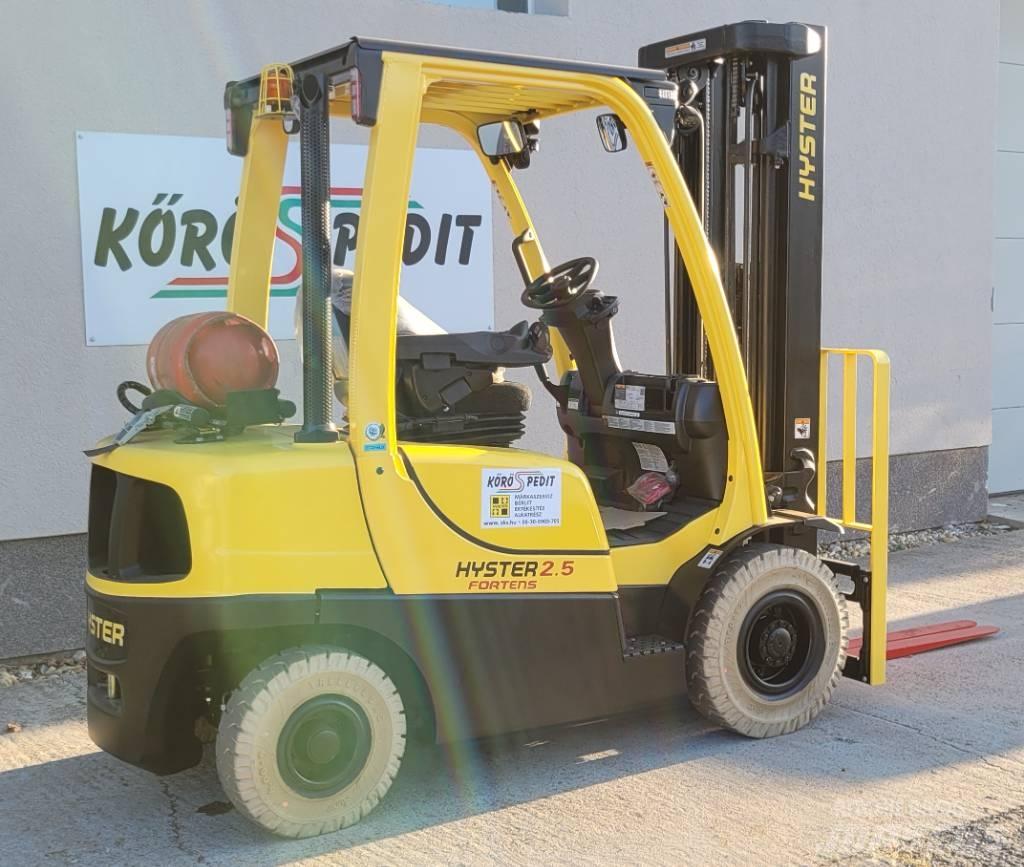 Hyster H 2.5 FT LPG Газові навантажувачі