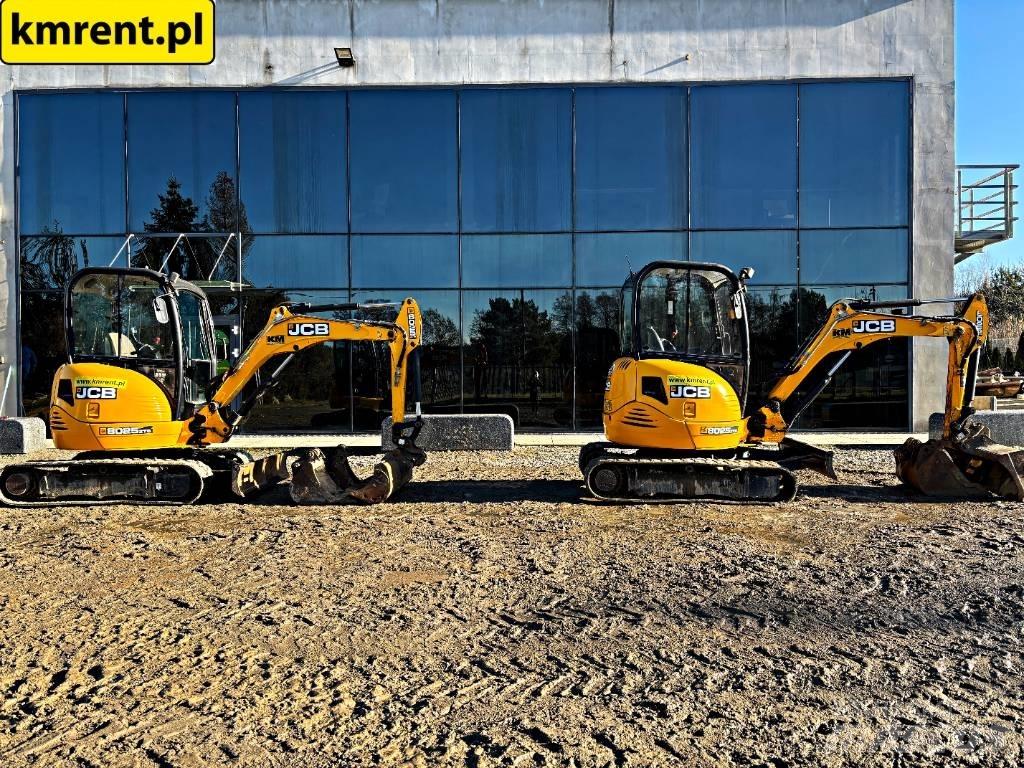 JCB 8025 Міні-екскаватори < 7т