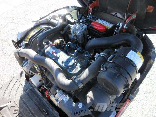 Kubota K 008-5 Міні-екскаватори < 7т