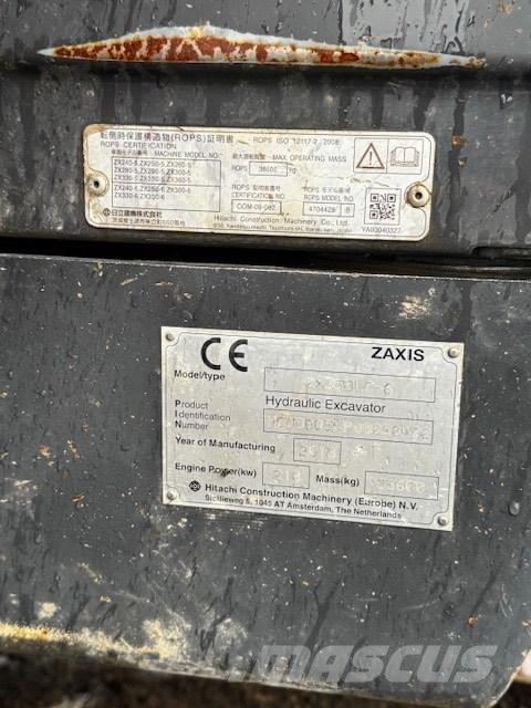 Hitachi ZX 350 LC-6 Гусеничні екскаватори