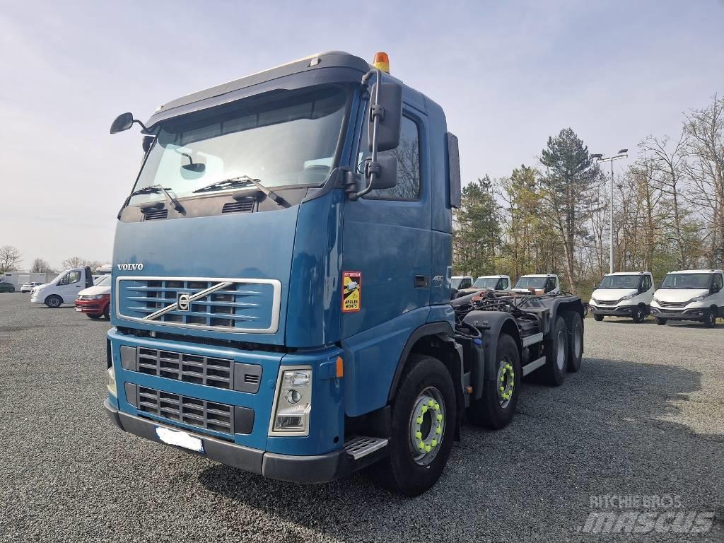 Volvo FH 480 Вантажівки з гаковим підйомом