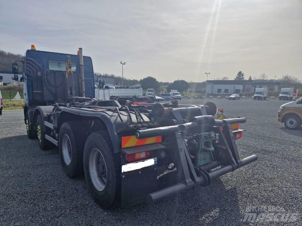 Volvo FH 480 Вантажівки з гаковим підйомом