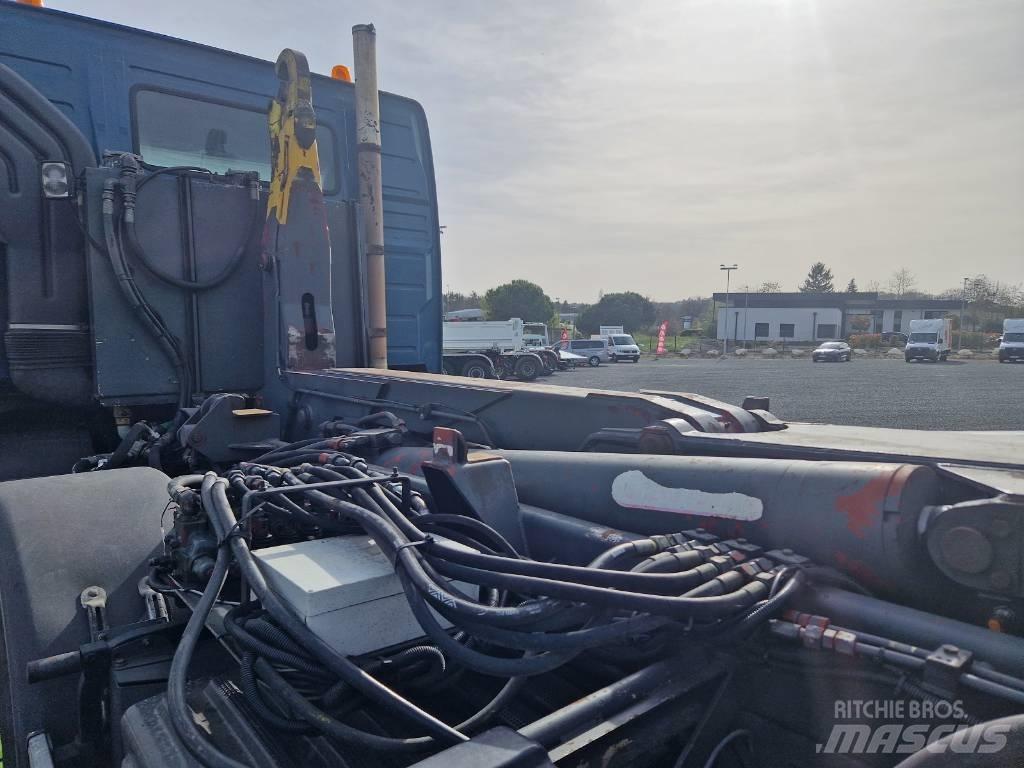 Volvo FH 480 Вантажівки з гаковим підйомом
