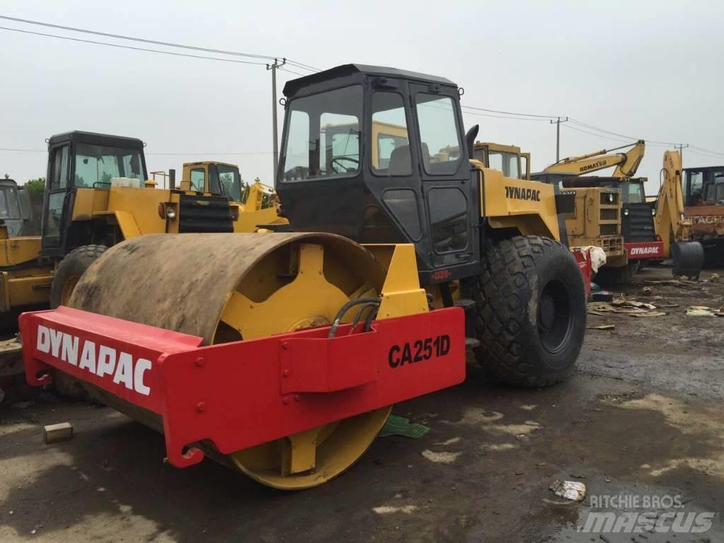 Dynapac CA 25 D Грунтові котки