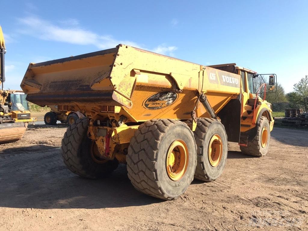 Volvo A 25 G / A25G Зчленовані самоскиди