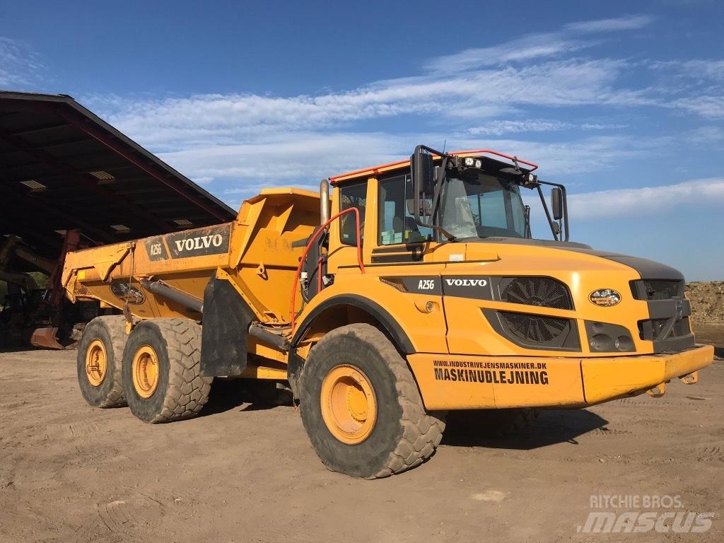 Volvo A 25 G / A25G Зчленовані самоскиди