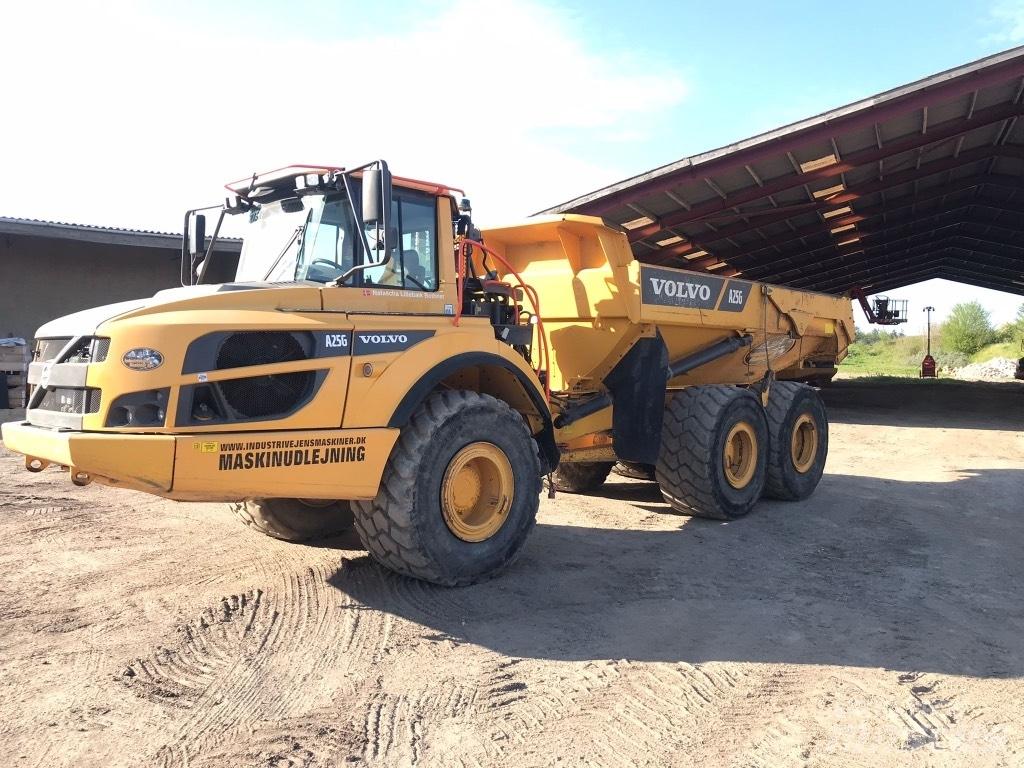 Volvo A 25 G / A25G Зчленовані самоскиди