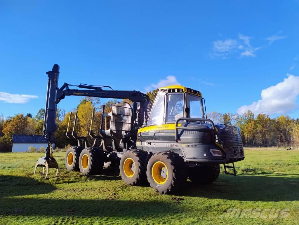 Ponsse Wisent Форвардери