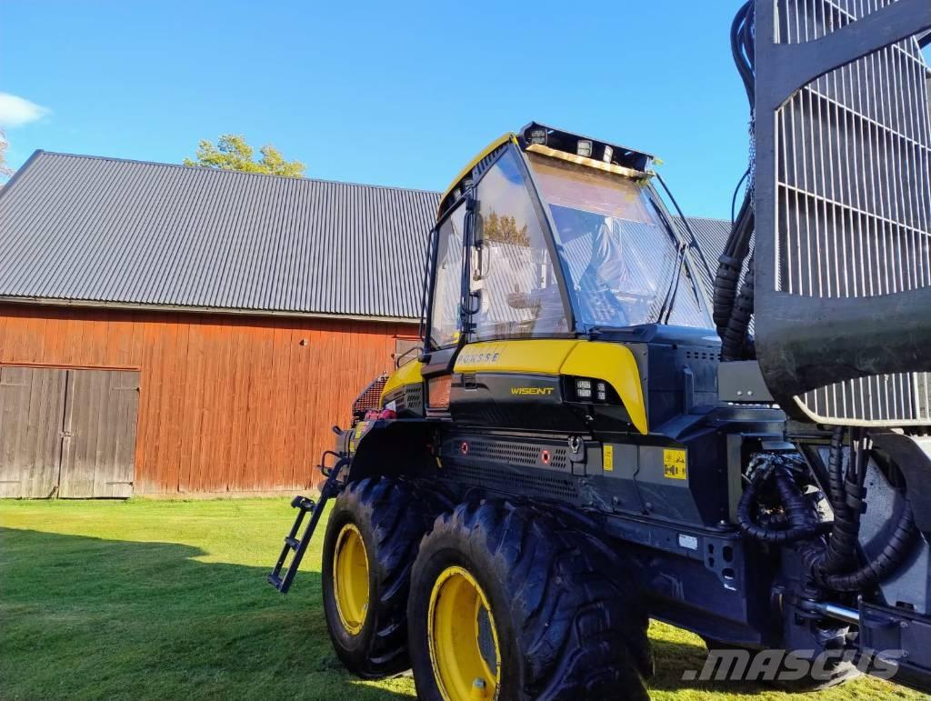 Ponsse Wisent Форвардери