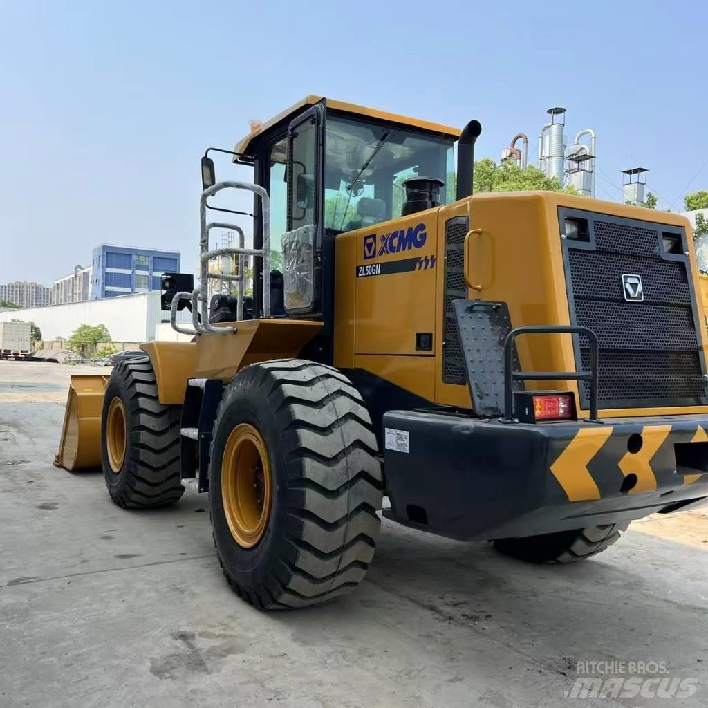 XCMG ZL 50 GN Фронтальні навантажувачі